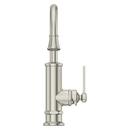 CCY 1.8 GPM 1HDL STAINLESS STEEL PORT HAVEN BAR FAUCET 