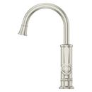 CCY 1.8 GPM 1HDL STAINLESS STEEL PORT HAVEN BAR FAUCET 