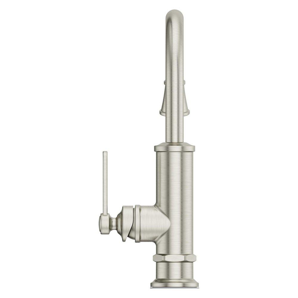 CCY 1.8 GPM 1HDL STAINLESS STEEL PORT HAVEN BAR FAUCET 