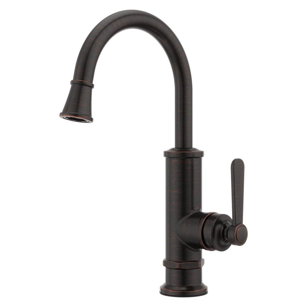CCY 1.8 GPM 1HDL BAR TD TB TUSCAN BRONZE PORT HAVEN 
