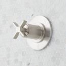 Single Handle Diverter Valve Trim in Brushed Nickel - Includes Valve