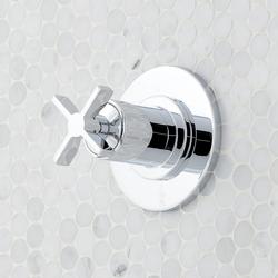 Single Handle Diverter Valve Trim in Chrome