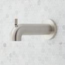 PRESSURE BALANCE TUB AND SHOWER SYSTEM BRUSHED NICKEL 