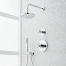 PRESSURE BALANCE SHOWER SYSTEM WITH HAND SHOWER CHROME