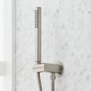 PRESSURE BALANCE SHOWER SYSTEM WITH HAND SHOWER BRUSHED NICKEL 