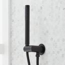 PRESSURE BALANCE SHOWER SYSTEM WITH HAND SHOWER MATTE BLACK 
