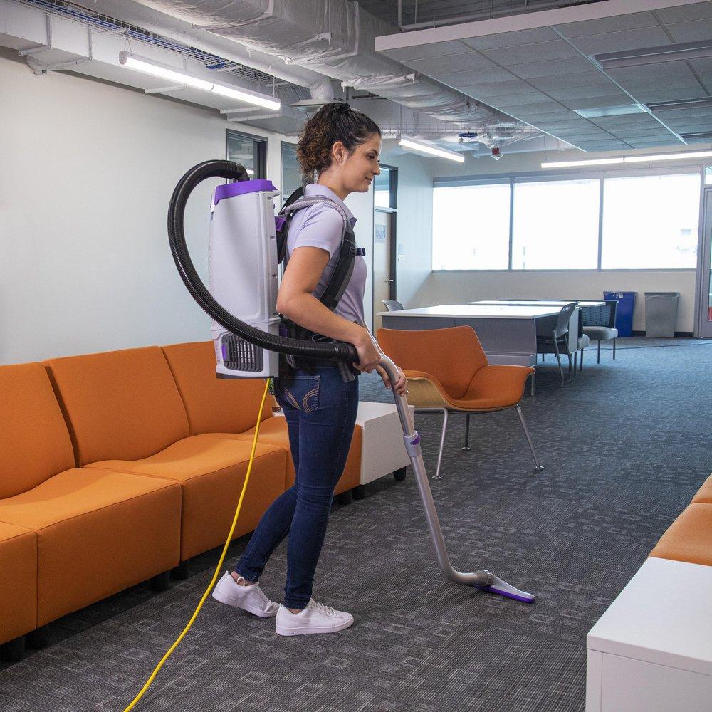 GOFIT 10 10 QT. BACKPACK VACUUM W/ XOVER MULTI-SURFACE TELESCOPING WAND TOOL KIT 