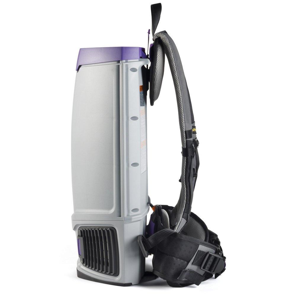 GOFIT 10 10 QT. BACKPACK VACUUM W/ XOVER MULTI-SURFACE TELESCOPING WAND TOOL KIT 