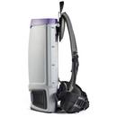 GOFIT 10 10 QT. BACKPACK VACUUM W/ XOVER MULTI-SURFACE TELESCOPING WAND TOOL KIT 