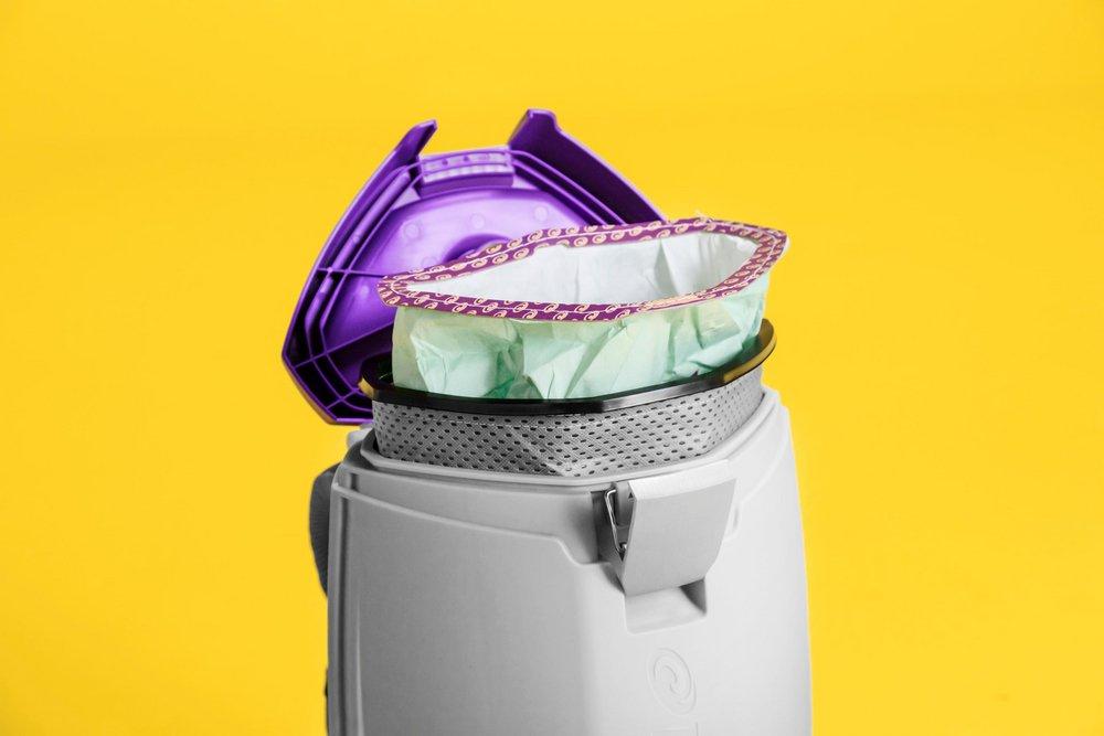 GOFIT 10 10 QT. BACKPACK VACUUM W/ XOVER MULTI-SURFACE TELESCOPING WAND TOOL KIT 