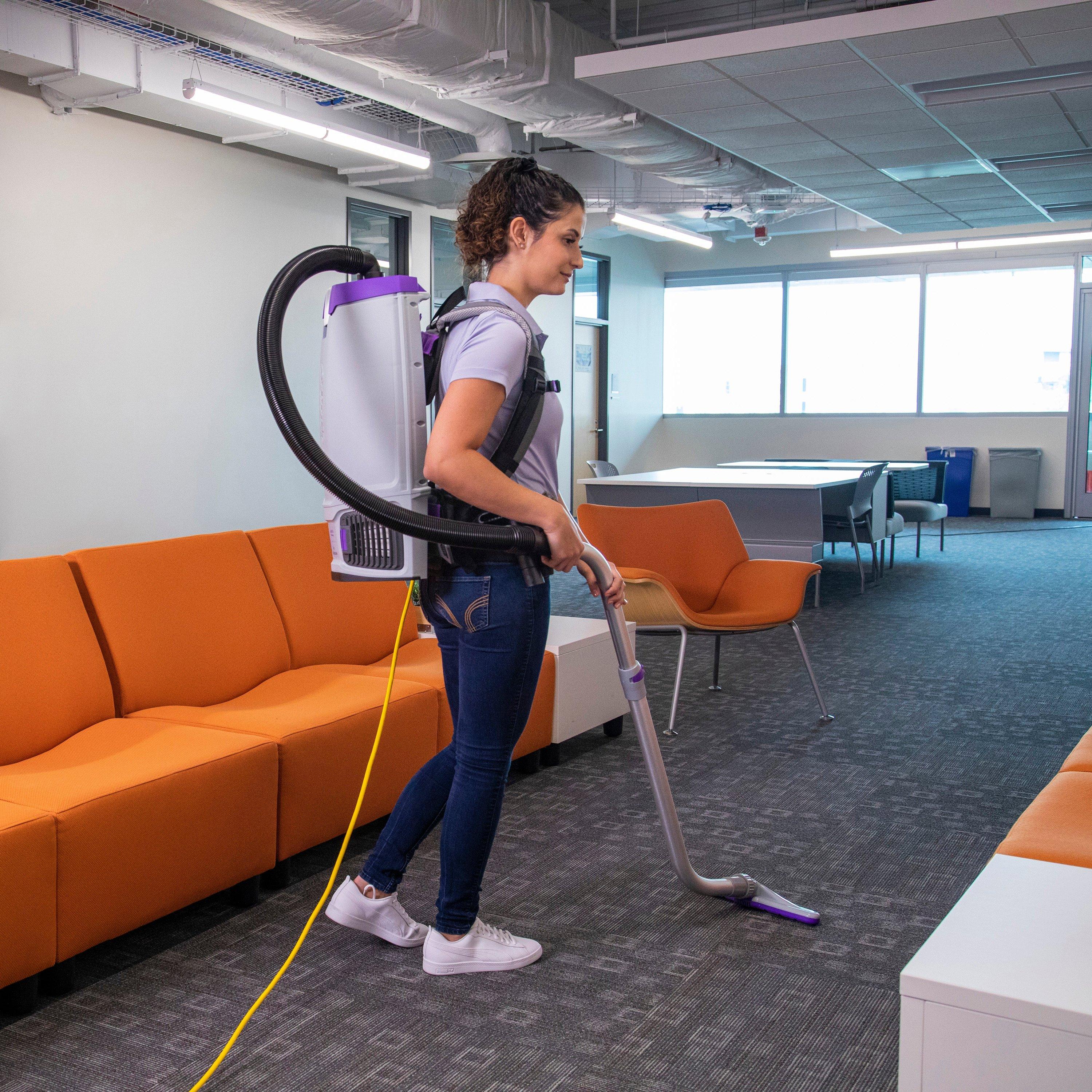 GoFit 10 10 qt. Backpack Vacuum with Xover Multi-Surface Telescoping Wand Tool Kit 