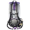 GOFIT 10 10 QT. BACKPACK VACUUM W/ XOVER MULTI-SURFACE TWO-PIECE WAND TOOL KIT 