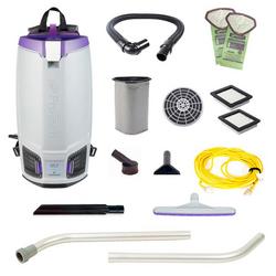10 qt. Backpack Vacuum with  Xover Multi-Surface Two-Piece Wand Tool Kit