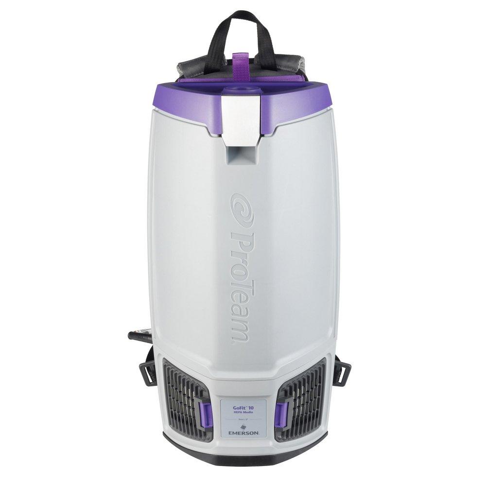 GOFIT 10 10 QT. BACKPACK VACUUM W/ XOVER MULTI-SURFACE TWO-PIECE WAND TOOL KIT 