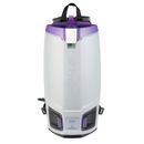 GoFit 10 10 qt. Backpack Vacuum with Xover Multi-Surface Two-Piece Wand Tool Kit 
