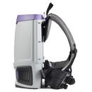 GOFIT 6 6 QT. BACKPACK VACUUM W/ XOVER MULTI-SURFACE TELESCOPING WAND TOOL KIT 