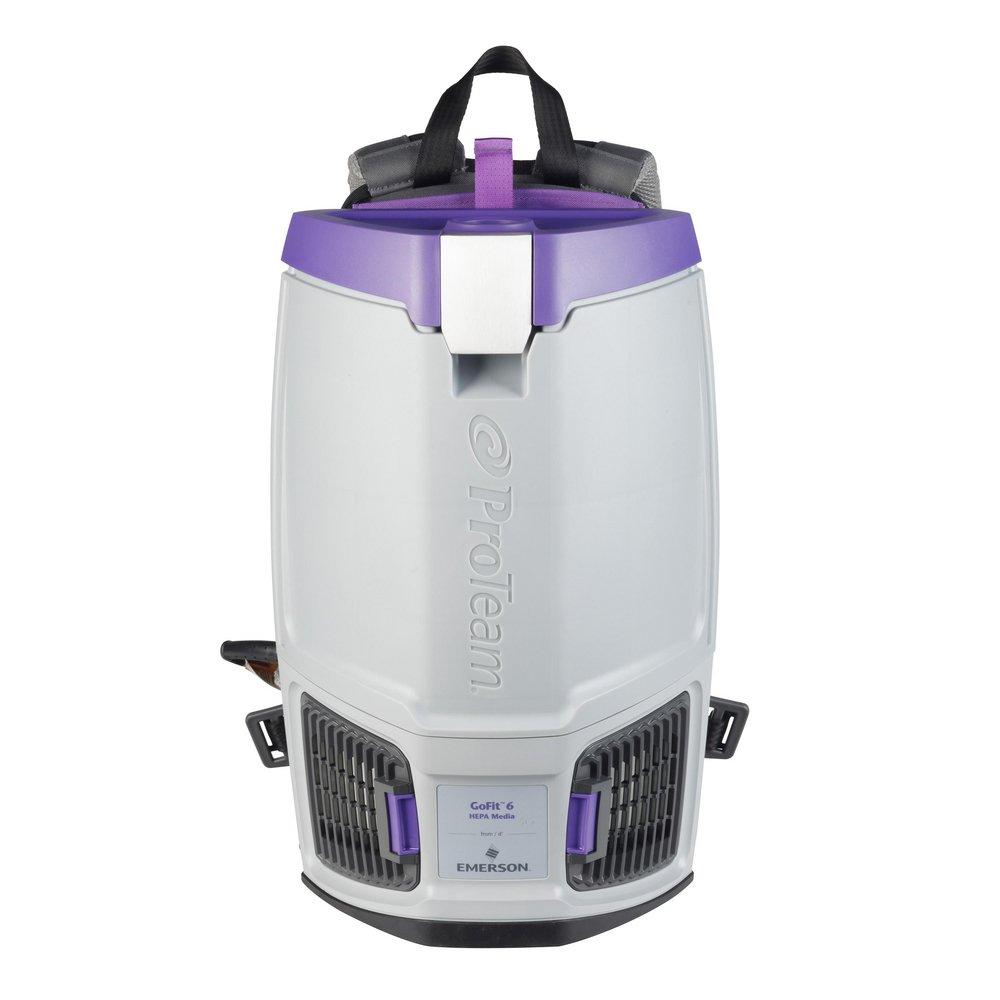 GOFIT 6 6 QT. BACKPACK VACUUM W/ XOVER MULTI-SURFACE TELESCOPING WAND TOOL KIT 