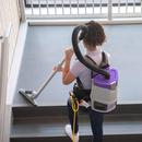 GoFit 6 6 qt. Backpack Vacuum with Xover Multi-Surface Telescoping Wand Tool Kit 