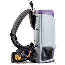 GoFit 6 6 qt. Backpack Vacuum with Xover Multi-Surface Telescoping Wand Tool Kit 