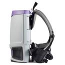 GoFit 6 6 qt. Backpack Vacuum with Xover Multi-Surface Telescoping Wand Tool Kit 