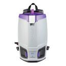 GoFit 6 6 qt. Backpack Vacuum with Xover Multi-Surface Telescoping Wand Tool Kit 