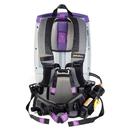 GoFit 6 6 qt. Backpack Vacuum with Xover Multi-Surface Telescoping Wand Tool Kit 
