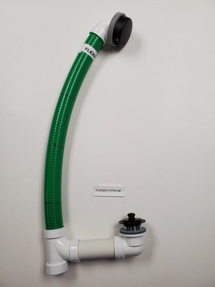 924 FLEX PVC LT MATTE BLACK 