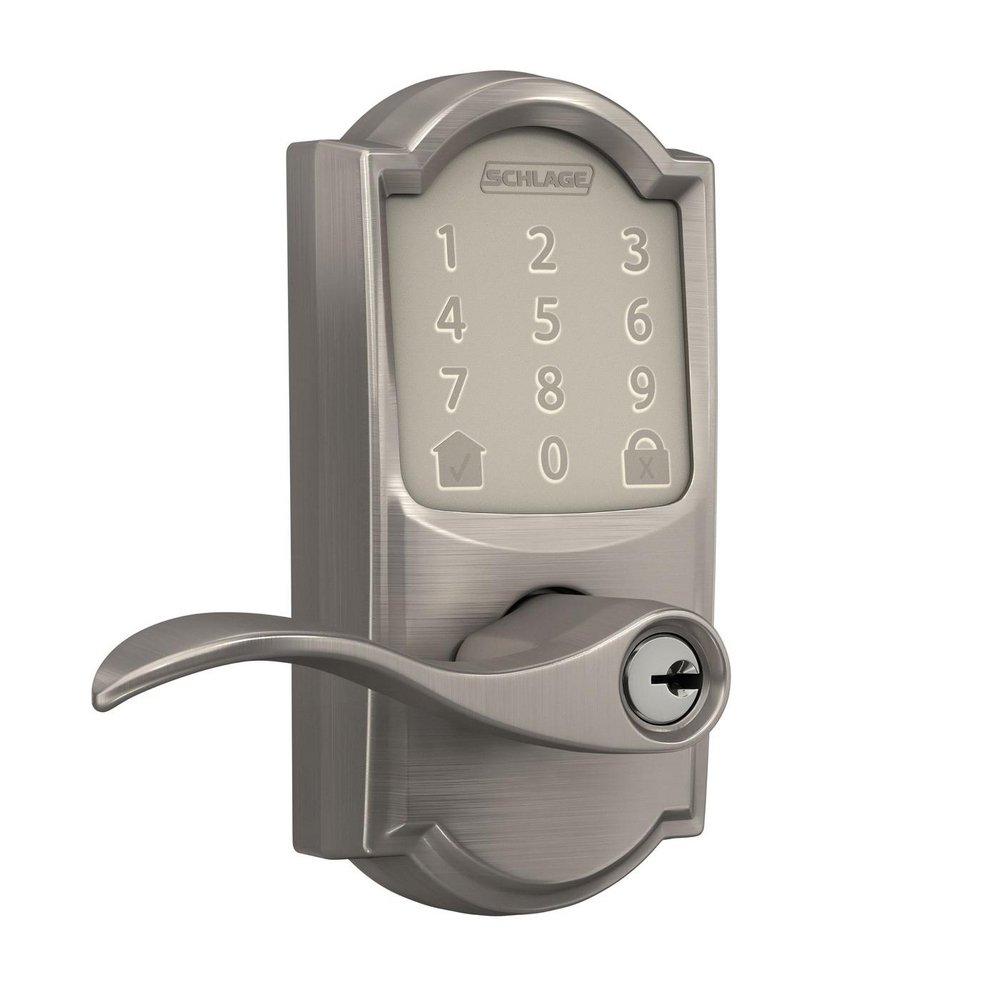 LOCK.FE789WB.CAM.619.ACC.16-300.10-063.134.KD.C.48-180.1 ENCODE SATIN NICKEL 