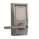 LOCK.FE789WB.CEN.619.LAT.16-300.10-063.134.KD.C.48-180.1 ENCODE SATIN NICKEL 