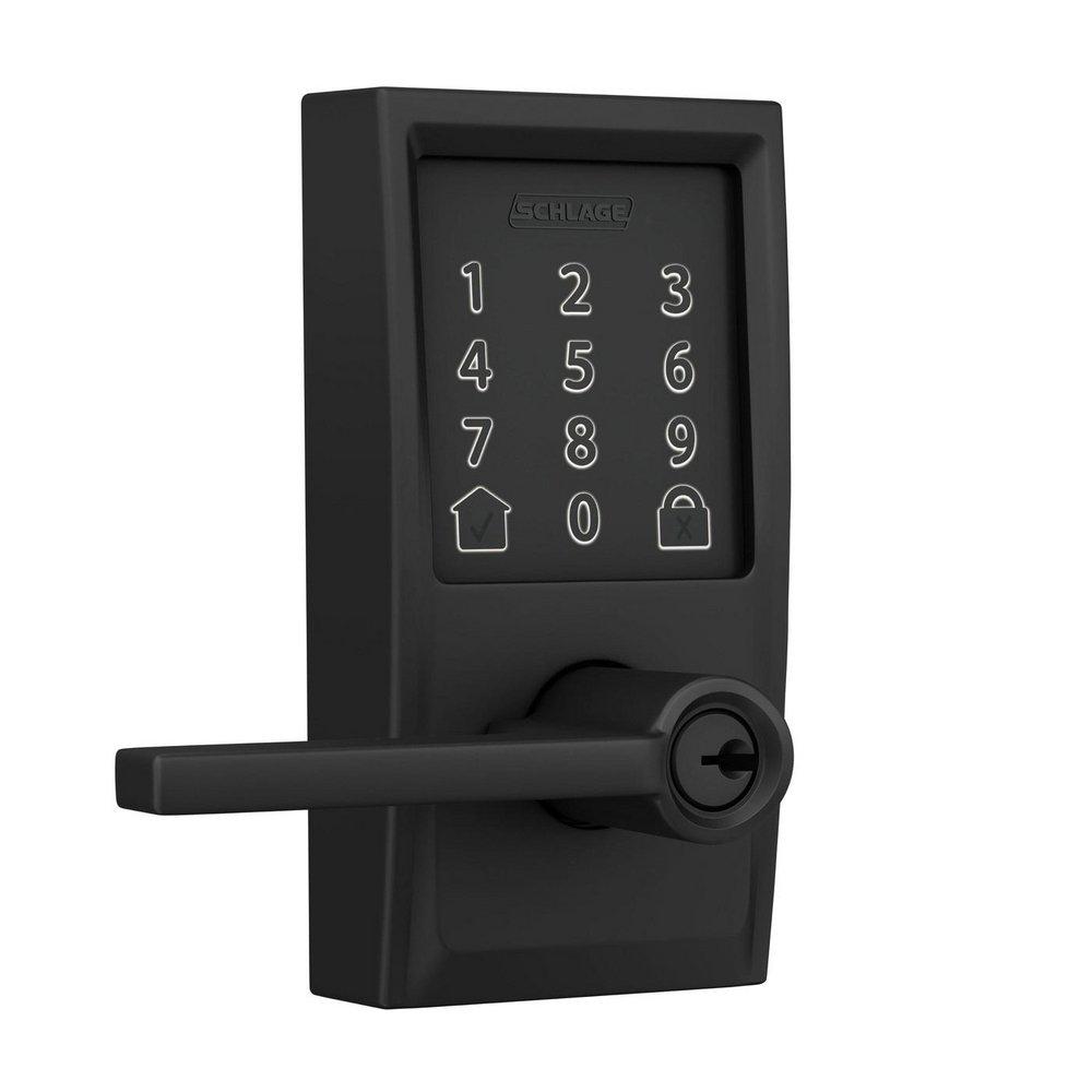 LOCK.FE789WB.CEN.622.LAT.16-300.10-063.134.KD.C.48-180.1 ENCODE MATTE BLACK 