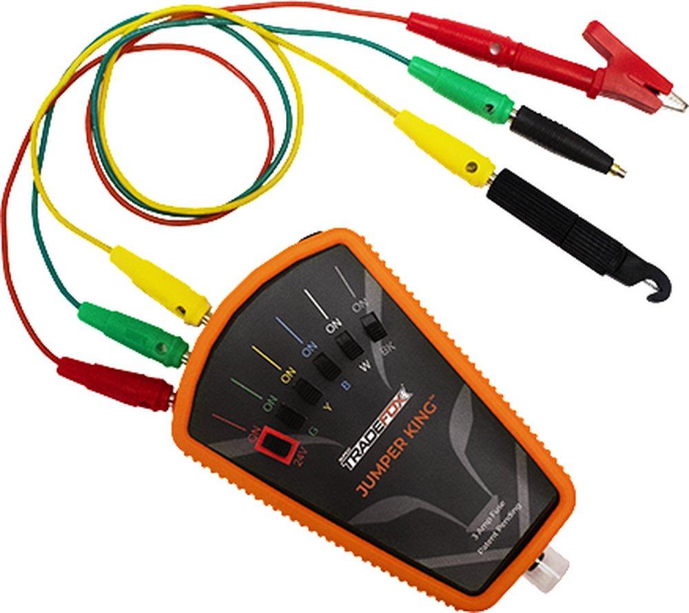Low Volt Fused Multi-Jumper with Selector Switches 