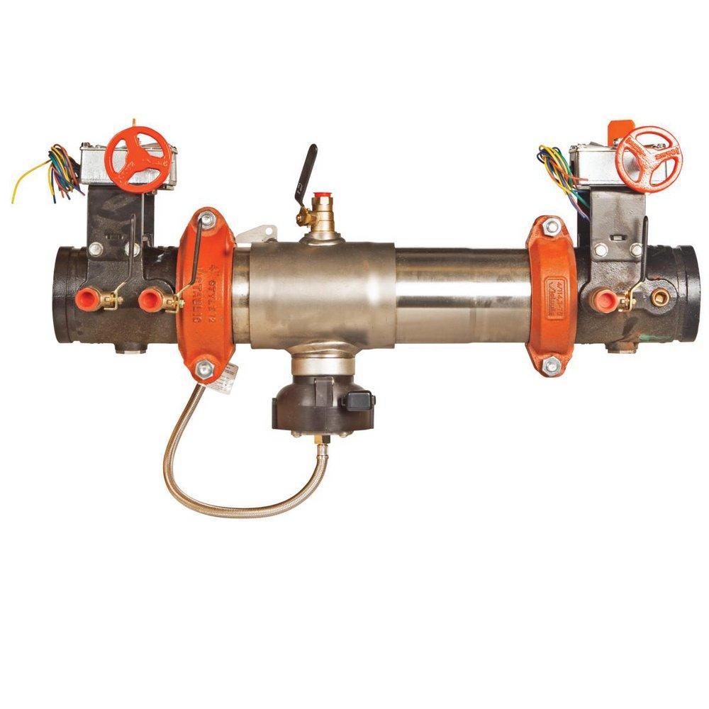 Ames Fire & Waterworks Stainless Steel 304 Stainless Steel Grooved Backflow Preventer 