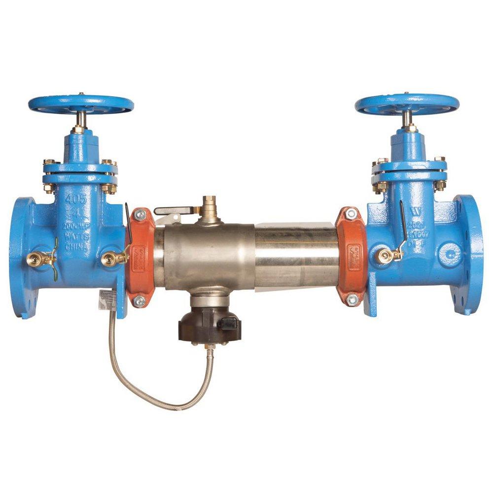 Ames Fire & Waterworks Stainless Steel 304 Stainless Steel Flanged Backflow Preventer 