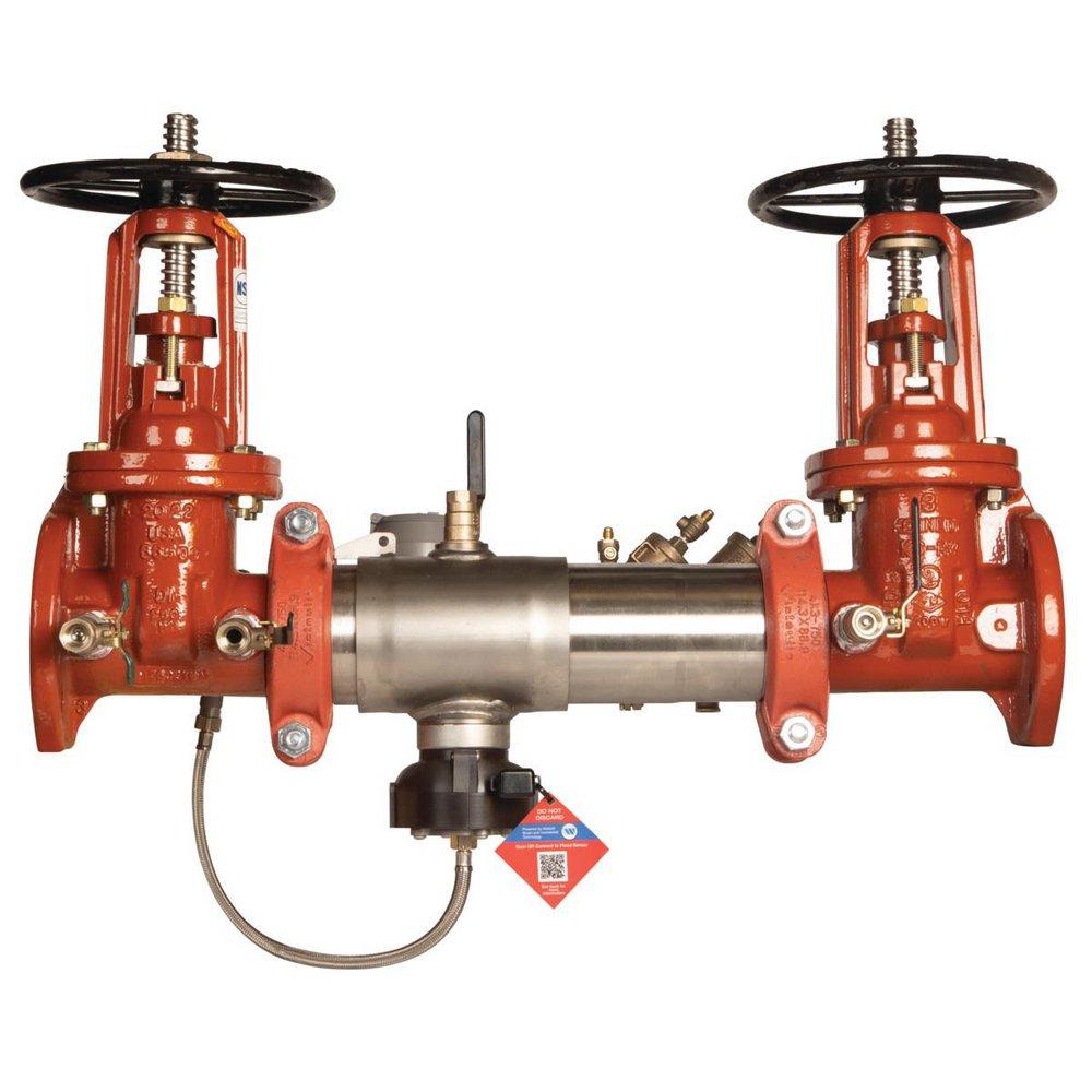 Ames Fire & Waterworks Stainless Steel Stainless Steel Flanged 175 psi Backflow Preventer 