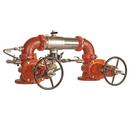 6 IN LEAD FREE REDUCED PRESSURE DETECTOR BACKFLOW PREVENTER ASSY COLT OSY SHUTOFF VALVES LINK CHECK MODULES CFM METER N PATTERN BACKFLOW FLOOD SENSOR