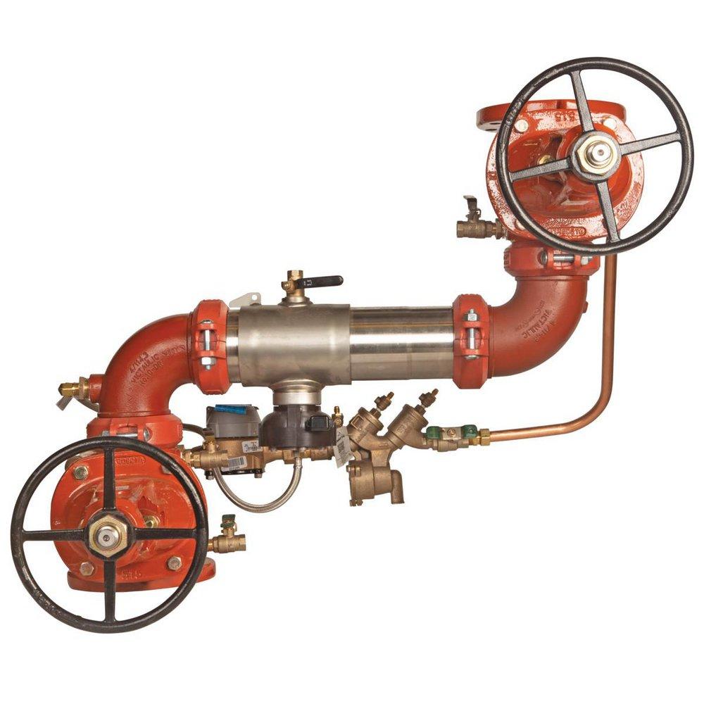 Ames Fire & Waterworks Stainless Steel 304 Stainless Steel Flanged Backflow Preventer 