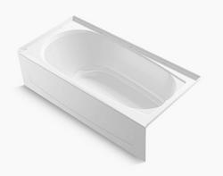 60 x 29 in. Alcove Bathtub with Right Drain