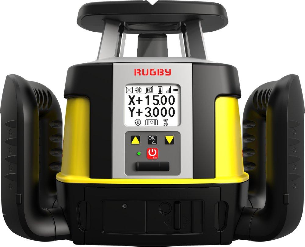 RUGBY CLA-ACITVE LASER CLX700 SOFTWARE MUST ORDER RECEIVER SEPARATE OPTIONS BELOW 