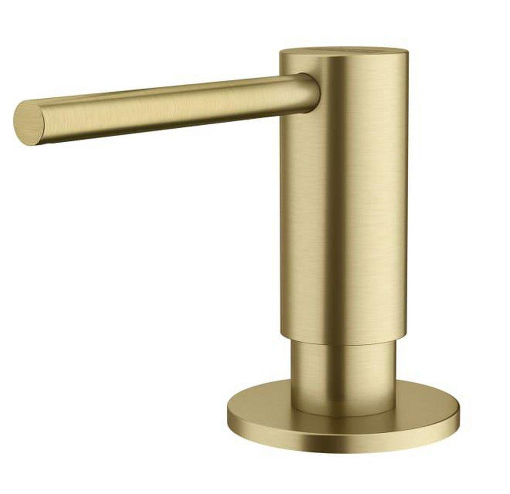 ATLAS SOAP DISPENSER GOLD 