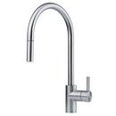 Single Handle Kitchen Faucet in Industrial Black 