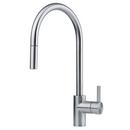 Single Handle Kitchen Faucet in Industrial Black