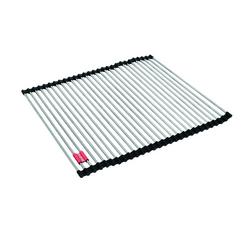18-2/5 x 17-3/10 in. Stainless Steel Roller Mat