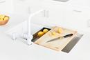 12 in. x 18.2 in. Maple Cutting Board for Workstation Sinks 