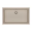 Franke Champagne 30 x 18-97/100 in. No Hole Granite Single Bowl Undermount Kitchen Sink 