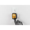 GFCI Receptacle & Voltage Tester, 120V Plug-In 