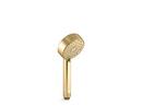 AWAKEN G90 FOUR-FUNCTION HANDSHOWER - 2.5 GPM VIBRANT BRUSHED MODERNE BRASS 