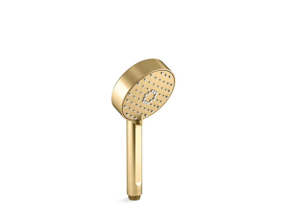 AWAKEN G110 MULTIFUNCTION 2.5 GPM HANDSHOWER VIBRANT BRUSHED MODERNE BRASS 