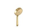 Multi Function Hand Shower in Vibrant® Brushed Moderne Brass (Shower Hose Sold Separately)