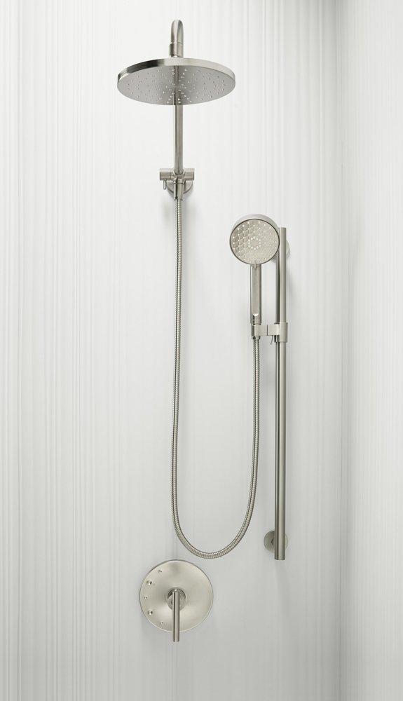 AWAKEN G110 MULTIFUNCTION 2.5 GPM HANDSHOWER VIBRANT BRUSHED NICKEL 