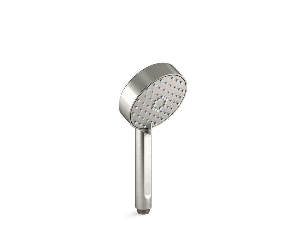 AWAKEN G110 MULTIFUNCTION 2.5 GPM HANDSHOWER VIBRANT BRUSHED NICKEL 